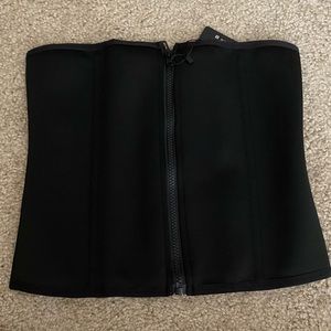 Clip and Zip Waist Trainer Corset Women